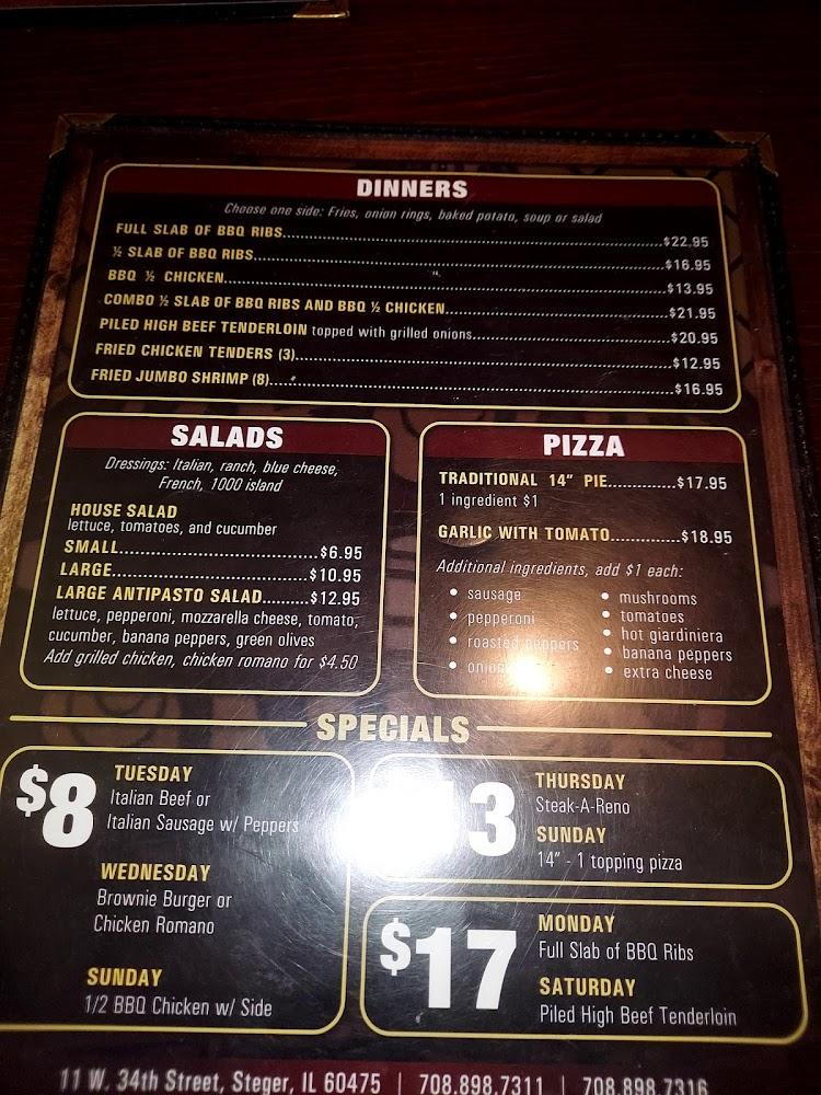 The Brown Onion Menu image 2